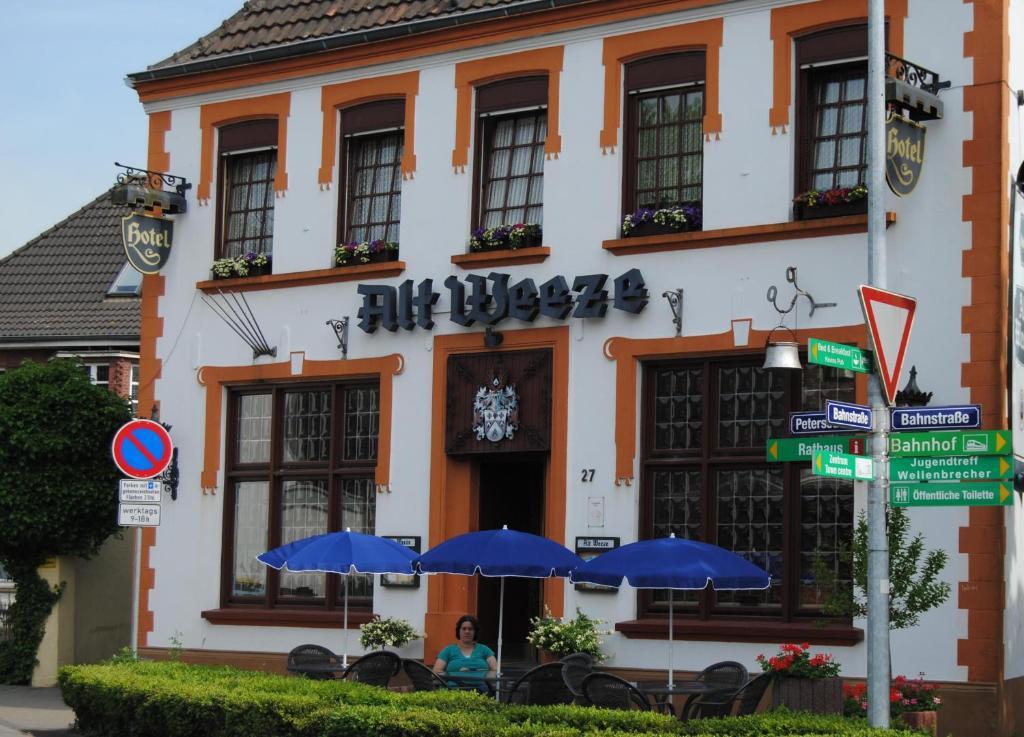 Alt Weeze Hotel Exterior photo