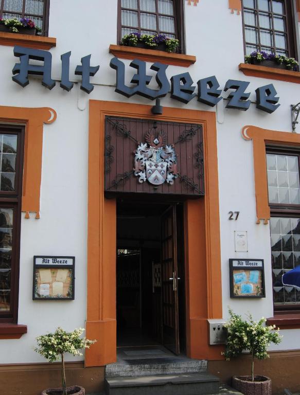Alt Weeze Hotel Exterior photo