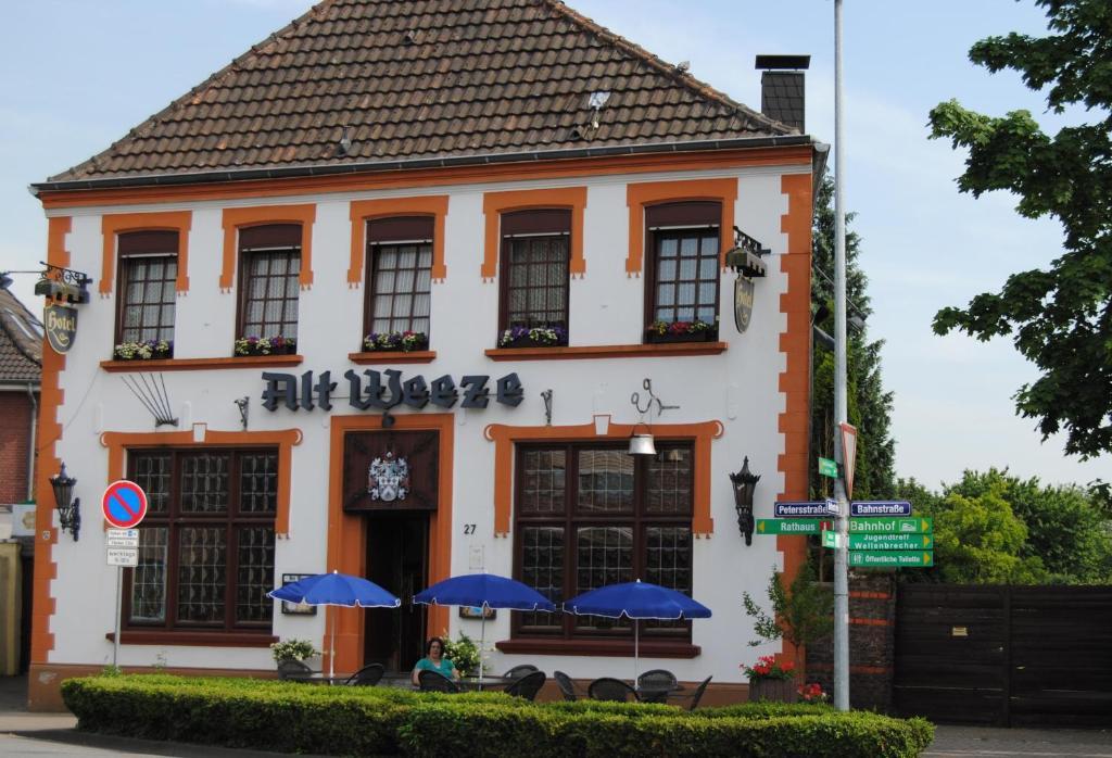 Alt Weeze Hotel Exterior photo